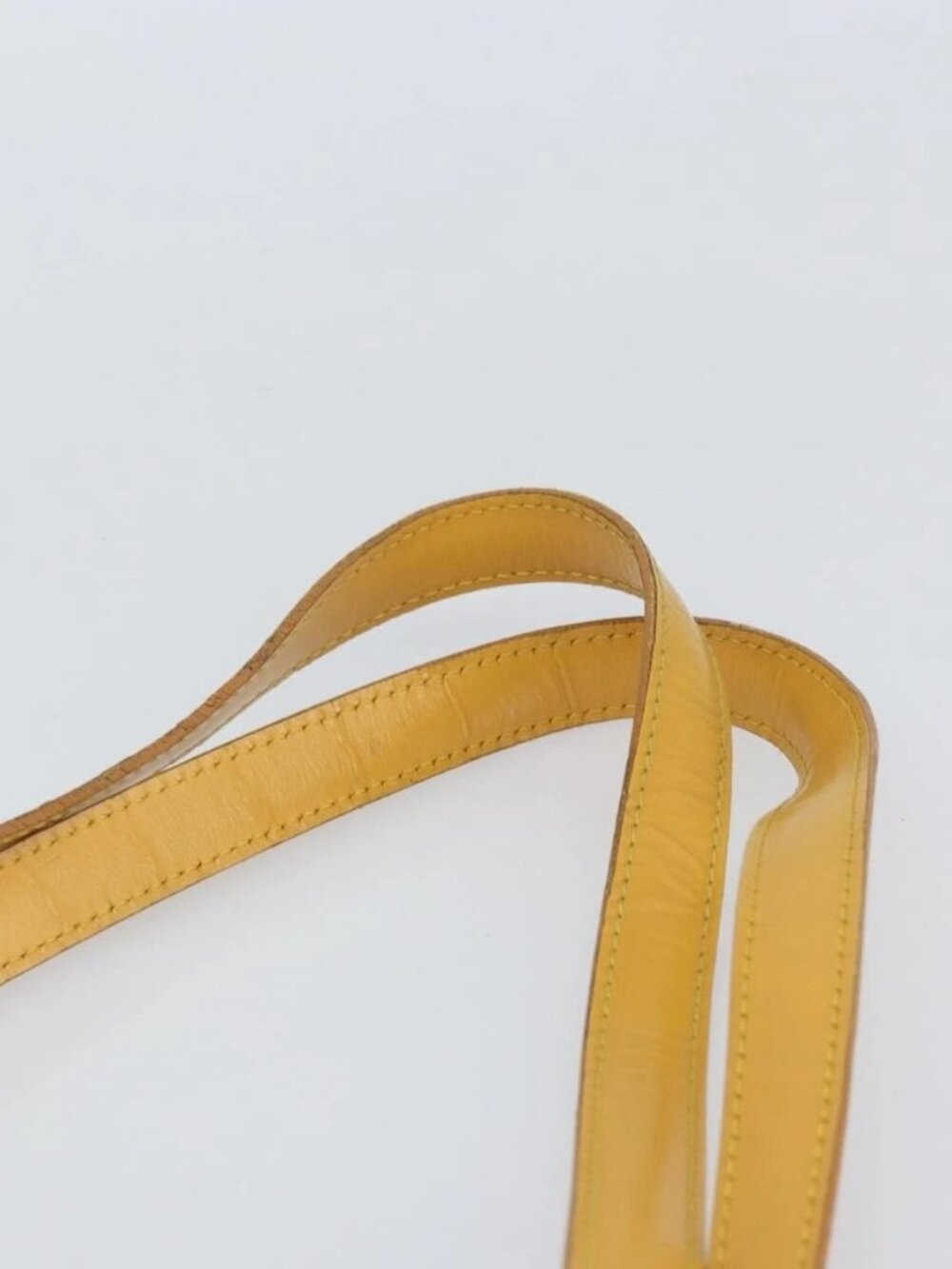 LOUIS VUITTON Epi Saint Jacques Shopping Shoulder Bag Yellow M52269 Auth 161545 - Picture 9 of 16